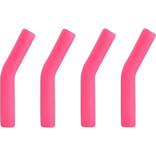 12Pcs Silicone Straw Tips Reusable Rubber Straw Covers Black Flex Elbow  Hydraflow Straw Replacement Tip For 5/16 Inch Wide(8MM Outdiameter) Stainless  Steel Metal Straws