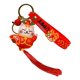 thumbnail image 1 of Llavero de gato de la suerte con diseño de dragón chino, decoración de Año Nuevo, accesorios Fengshui de PVC. Estilo B, 1 of 9