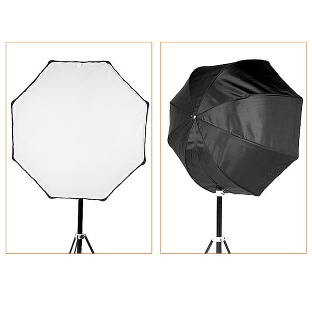 Godox / 47.2in Portable Octagon Umbrella Brolly Reflector Speedlight - Walmart.com