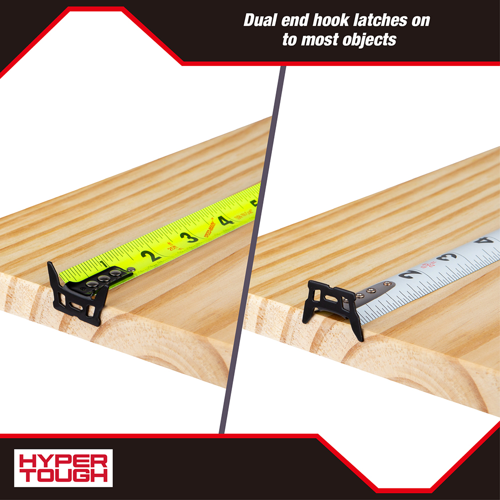 Hyper Tough 25ft. True Control Tape Measure