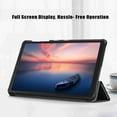 thumbnail image 5 of Dteck for Samsung Galaxy Tab A7 Lite 2021 Case, Tab A7 Lite Case SM-T220/T225 , Slim Tri-Fold Folio Stand Cover Case Compatible with Samsung Galaxy Tab A7 Lite 8.7" 2021 Release, Eye, 5 of 8