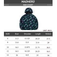 thumbnail image 6 of MADHERO Boys Girls Lightweight Rain Jackets Long Sleeve Windbreaker for Kids, 6 of 6