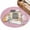 Pink, variant on Pink Cute Cat Entryway Rug 2x3ft Washable Non Slip Bathroom Rug Low Pile Soft Indoor Floor Front Door Mat Cartoon Funny Heater Cats Rectangle Area Rugs Carpet for Kitchen Office Dining Room Home