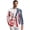 America 250Years, variant on Horse Racing Suit Blazer for Men Derby Sport Coat Casual Suit Blazer Jacket One Button Tuxedo Top for Kentucky Derby Party
