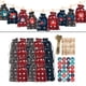 thumbnail image 4 of Bolsas de arpillera Yotijar, 24 piezas, cuenta regresiva, reutilizables, 4 of 10