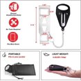 thumbnail image 2 of Serrure de Porte. Serrure de Porte Portable Robuste pour Plus d'Intimité, 2 of 5