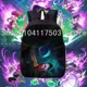 thumbnail image 4 of Mochila de figuras de acción, estuche grande de doble capa para lápices, caja de lápices de lona con capacidad elástica, bonito bolso de papelería escolar, 4 of 4