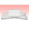 Fabrication Enterprises 11-1718-36 Waxwel Blocks, Peach Paraffin Wax Refill - 36 lbs