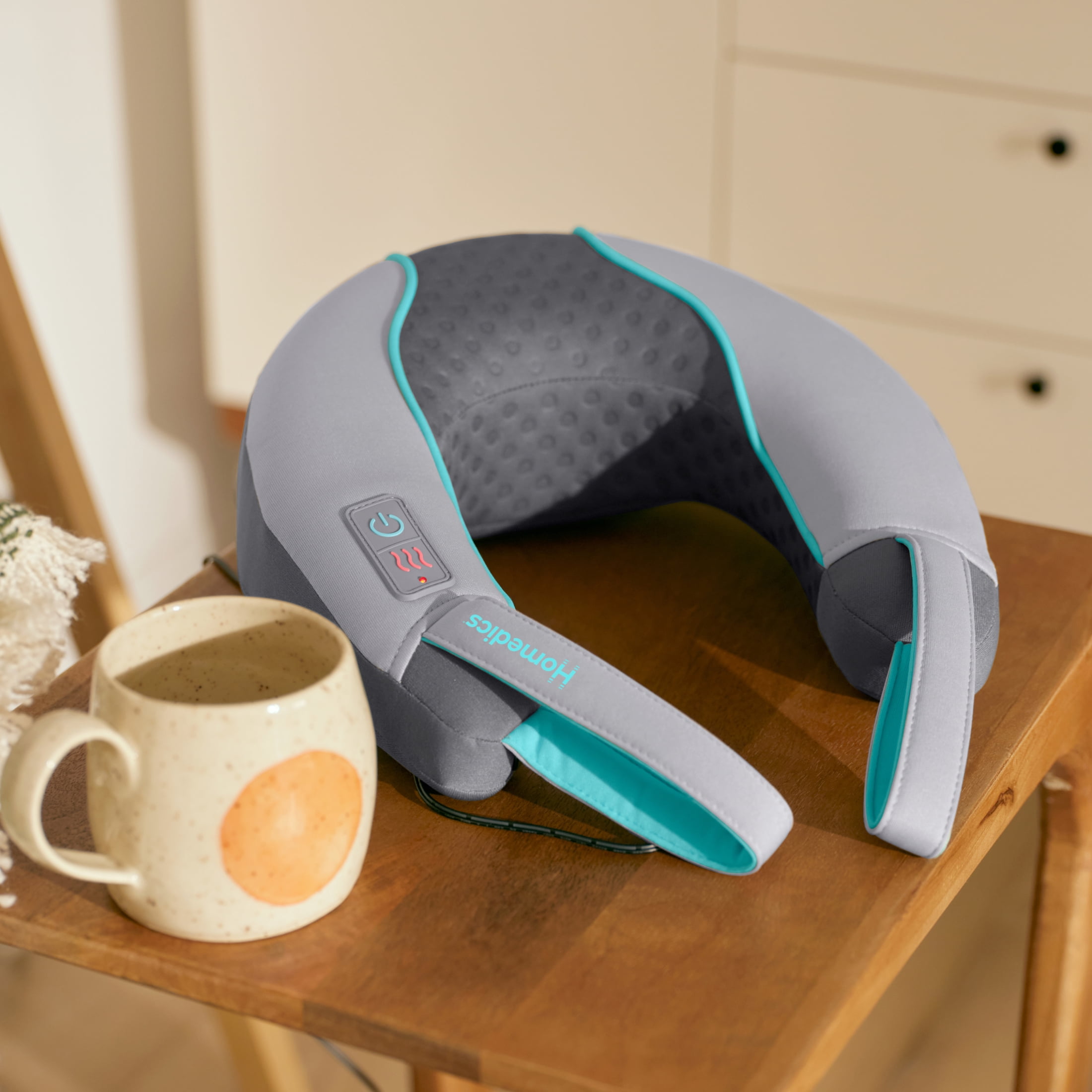 (2 pack) Homedics Neck Massager with Comfort Foam Vibration and Soothing Heat