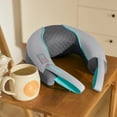 thumbnail image 6 of Homedics Neck Massager with Comfort Foam Vibration and Soothing Heat, 6 of 7