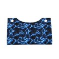 thumbnail image 3 of Picia Blue Lightning Pattern Long Tissue Box Cover,PVC Leather Triangle Holder,Tissue Box Holder with Magnetic Bottom,Facial Paper Organizer Dispenser-7.9"X4.9"X4.5", 3 of 9