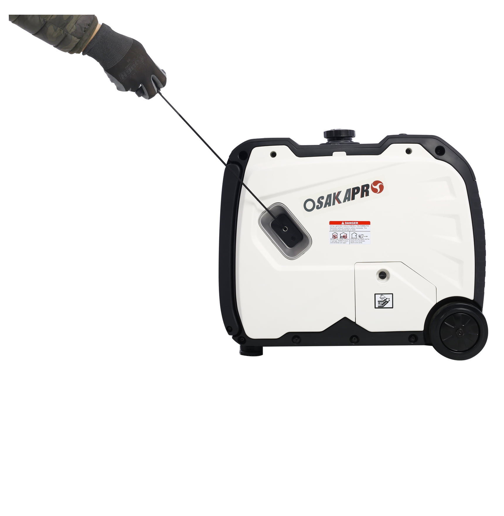 Inverter Generator 4500W Portable Electric Start