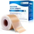 thumbnail image 1 of Láminas de silicona para cicatrices quirúrgicas Revlaim, rollo de 4 m, 1 of 7