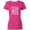 Cyber Pink, variant on Rockin' the Cat Mom and Aunt Life Women's T-Shirt