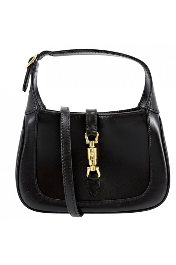 Pre-Owned Gucci Women's Jackie 1961 Handbag Shoulder Bag Crossbody Small GUCCI 637091 Leather...