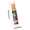 thumbnail image 3 of 12mlCar Scratch Remover Pen 2 in 1 Up Paint Pen for Cars Paint Scratch All Cars Pen for Car Scratches Car Scratch Scratch Remover for Vehicles Auto Rim, 3 of 4