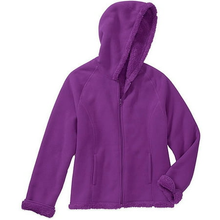 Faded Glory Women's Sherpa Hooded Jacket