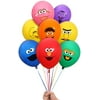 Sesame Street Elmo and Friends 24 Count Party Balloon Pack - Large 12' Latex Balloons