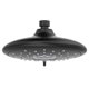 thumbnail image 3 of American Standard 9038074.243 Spectra Cabezal De Ducha Ajustable Fijo De 4 Funciones, 7 Pulgadas, 1,8 Gpm, Negro Mate, 3 of 5