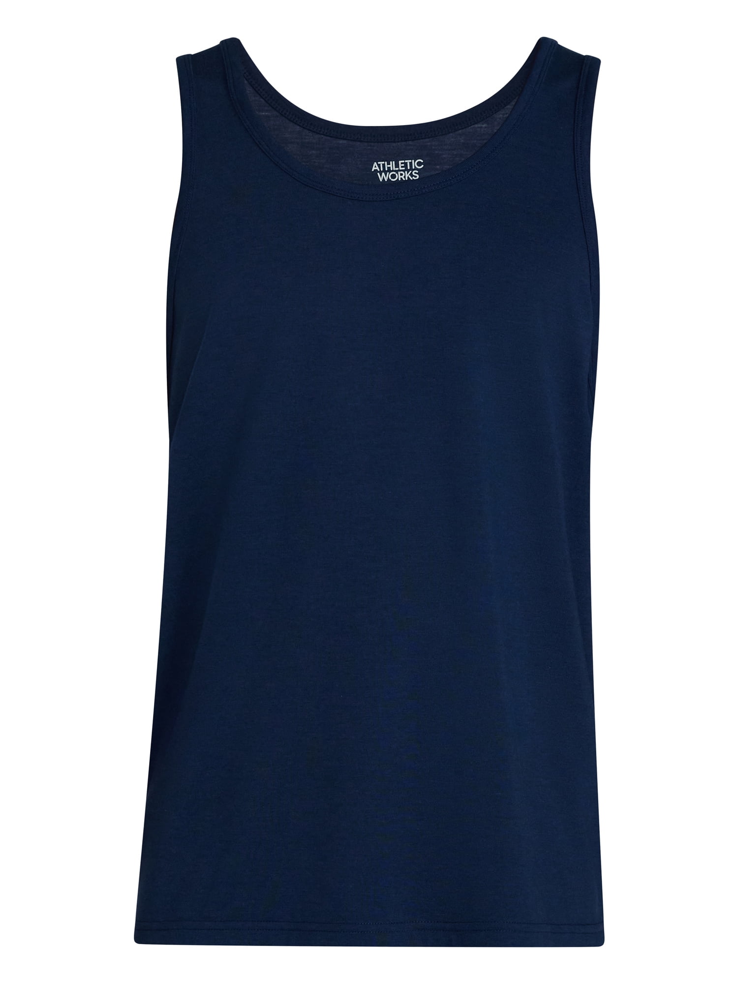 Athletic Works Men's and Men's Big & Tall Tri-Blend Tank Top, Sizes XS-4XLT