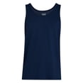 thumbnail image 5 of Athletic Works Men's and Men's Big & Tall Tri-Blend Tank Top, Sizes XS-4XLT, 5 of 5