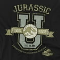 thumbnail image 2 of Jurassic Park T-Shirt Jurassic U Unisex Graphic Tee For Men & Women, 2 of 7