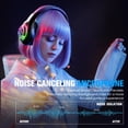 thumbnail image 7 of 2.4GHz Wireless Gaming Headset for PC/PS5/ PS4 , Bluetooth & 3.5mm Wired Gaming Headphones with Mic, 7.1 Surround Sound, 40H Battery Life, Noise Canceling Gamer Headphones for Switch, 7 of 7