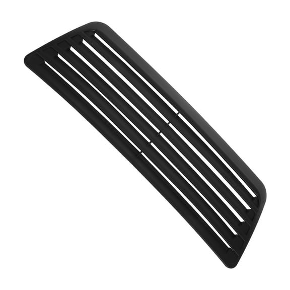 Zehuanyu Bonnet Vents Exterior Hood Vent Air Vent Outlet Wing Trim Universal Hood Vents Cover Car Engine Hood Vent Grille Cover Black
