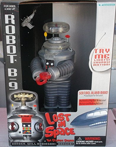 1998 Toy Island Lost in Space The Classic Series Remote Control B9 Robot for sale online 