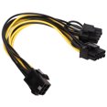 thumbnail image 2 of Power Cable, Simple  GPU Power Cables Easy Installation Long Service Life High Compatibility  for Computer Accessories, 2 of 7