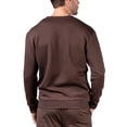 thumbnail image 2 of Natori Men’s Bagani Classic-Fit Brushed Fleece Pajama Sweatshirt, 2 of 2