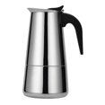 thumbnail image 1 of Kitchen Stainless Steel Coffee Pot Coffee Utensils Rapid Stovetop Coffee Brewer, 1 of 8
