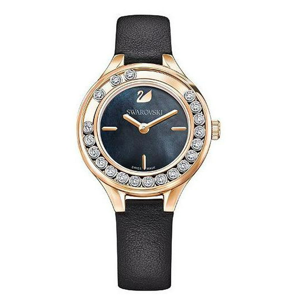 Swarovski Swarovski Women's Lovely Crystals Mini Watch Black