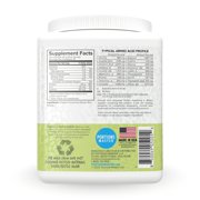 Portions Master Plant Protein Powder, Vegan, Gluten-Free, Dairy-Free (Unflavored 375g)