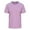Surf Purple, variant on AWDis Just Ts Mens Surf T-Shirt