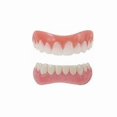 thumbnail image 1 of Silicone Upper/lower Dentures Oral Hygiene Tools Dentures Tw, 1 of 3