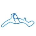 thumbnail image 3 of Funny Paper Clips, Lovely Shape 100Pcs Fadeless Metal Material Mini Paperclips  for Office, 3 of 8