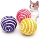 thumbnail image 2 of Gato de juguete para mascotas Gato de sisal Cuerda Bola para mascotas Juguete interactivo Gato Chew Juguete de juguete Gatito Chase Juguete 1PCS, 2 of 5
