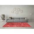 thumbnail image 3 of Ahgly Company Indoor Rectangle Oriental Red Industrial Area Rugs, 8' x 10', 3 of 4