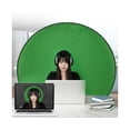thumbnail image 3 of Chromakey Tissu Rond Pliable Fond Vert Longue Durée pour Vidéo-Vert 110 cm, 3 of 5