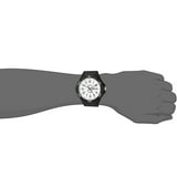 Casio Men's Oversized Dive Style Watch, Black/White MRW210H-7AV ...
