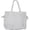 White, variant on Custom Personalized 16" Cotton Tote Bag with Drawstring Side Pockets Blank, White