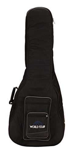 world tour deluxe 20mm guitar gig bolsa for gibson and epiphone explorer guitars