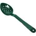 thumbnail image 1 of TrueCraftware - 11-Inch Perforated Serving Spoon, Polycarbonate, Green Color, Set of 12, NSF listed, 1 of 4