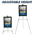 thumbnail image 5 of Quartet Aluminum Lightweight Telescoping Display Easel 66 Supports up to 25 lbs, 5 of 6