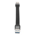 thumbnail image 3 of FPC Soft Data Cable 10Gbps Data Transmission Tension Resistance USB Soft Data Cable Portable USB Cables for Laptop Male to Male, 3 of 14