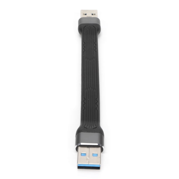 Cable de datos blando FPC, 10 Gbps, resistente a la tensión, transmisión de datos, cable de datos blando USB, cables USB portátiles para computadora portátil, macho a macho