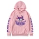 thumbnail image 1 of Kuromi Sanrio-sudaderas con capucha para niños y niñas, jerséis 3D de dibujos animados, abrigo para niños pequeños, primavera y otoño, 1 of 4