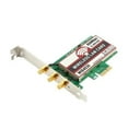 Dual Band 5Ghz/2.4Ghz PciE 450M Wireless Wifi Network Adapter Card For