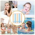 thumbnail image 4 of OUNONA 3Pcs Cotton Towels Pack Absorbent For Families Spa 13 39In, 4 of 6